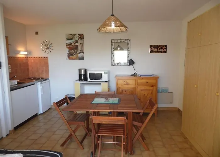 Spacieux 4 Pers, Acces Direct Plage, Parking Prive - Fr-1-326-593